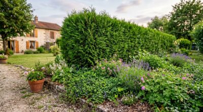 Haie de thuyas toute nue : ces plantes d’ombre à mettre d’urgence au pied pour retrouver un vrai mur de verdure