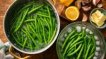 Haricots verts ternes : depuis que je verse cette boisson pétillante à la place de l’eau, leur couleur ne bouge plus