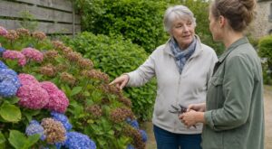 Hortensias : cette taille pour faire propre en mai détruit vos fleurs d’été, un voisin m’a appris quoi changer