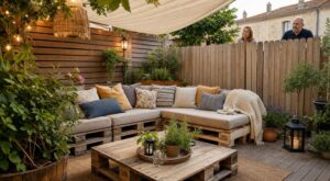 Ils récupèrent ce que tout le monde jette : ce salon de jardin à 0 € rend complètement fous leurs voisins