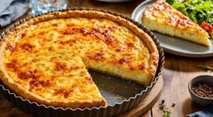 J’ai arrêté de chercher le plat qui plaît à tout le monde : cette quiche 4 fromages prête en 35 min a tout changé