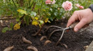 J’ai mis ce déchet de cuisine au pied des rosiers : ce qui s’est mis à grouiller m’a fait tout arrêter