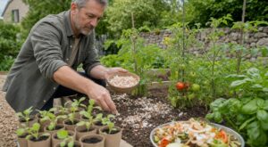 Jardin : ces 3 déchets de cuisine que vous jetez valent plus qu’un engrais, mais mal utilisés ils ruinent vos tomates