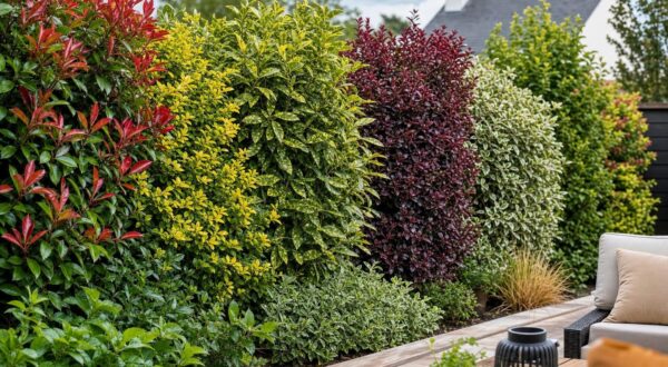 Jardin : ces 6 arbustes colorés créent une haie persistante qui cache vos voisins, à condition d’éviter cette erreur