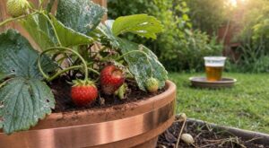 Jardin : cette “astuce anti-limaces” avec la bière ruine vos fraisiers, voici la barrière qui marche vraiment
