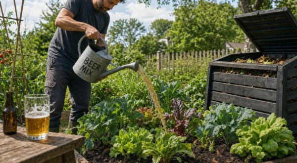 Jardin : cette boisson fait un engrais étonnant pour vos plantes, mais une erreur peut ruiner tout le potager
