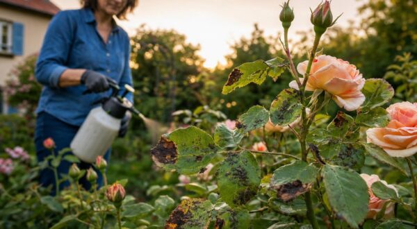 Jardin : cette erreur avec ce traitement anti-pucerons que des millions de jardiniers utilisent peut tuer vos rosiers