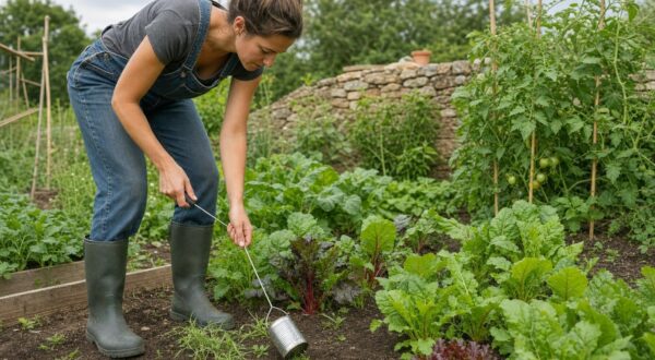 Jardin : ne jetez plus ces deux déchets, ils valent un désherbeur cher et préservent votre dos l’été