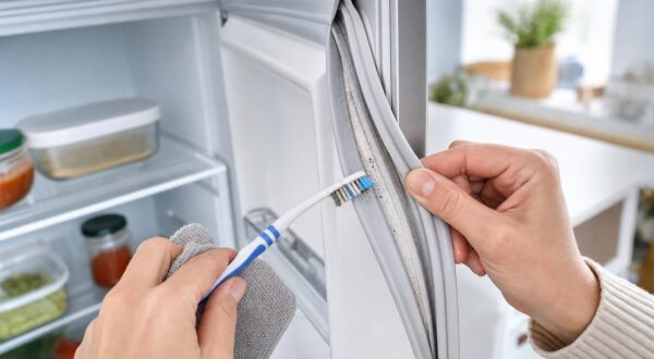 Je lavais mon frigo chaque semaine : cette zone cachée que tout le monde oublie expliquait l’odeur qui ne part jamais