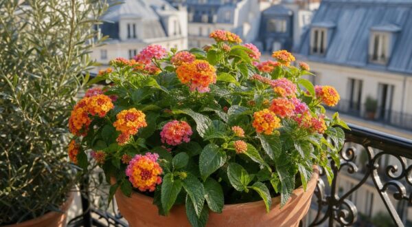 Lantana en pot : ces 3 gestes à faire maintenant pour le couvrir de fleurs et l’aider à passer l’hiver sans dégâts