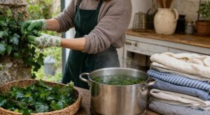 Lessive gratuite : nos grands-parents utilisaient cette plante envahissante du jardin que vous arrachez sans le savoir