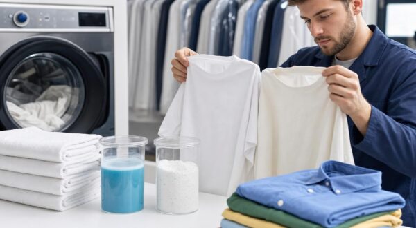 Lessive liquide ou poudre : ce test des pressings sur 30 lavages révèle ce qui abîme votre linge
