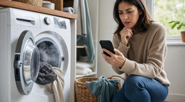 Linge oublié dans la machine : cette règle 2 h / 6 h / 12 h vous dit quand relaver (et évite une grosse erreur)