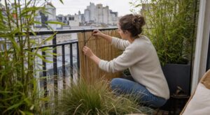 Locataires : avant de dépenser 500 € contre un vis-à-vis, ce système posé en 10 minutes sauve vos balcons