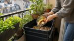 Lombricomposteur de balcon : ces 3 conditions à respecter avant l’été, si une manque, odeurs et moucherons garantis