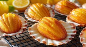 Madeleines au citron : vos moules en silicone vous trahissent, cette astuce de coquilles du poissonnier change tout