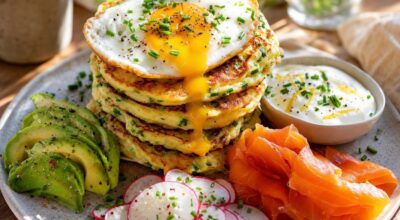 « Maman, c’est mieux qu’une crêpe » : cette herbe fraîche qui a tout changé dans nos pancakes salés du dimanche