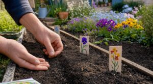 Massif de printemps raté cette année ? Ces 3 fleurs bisannuelles à semer dès maintenant vont tout changer l&rsquo;an prochain