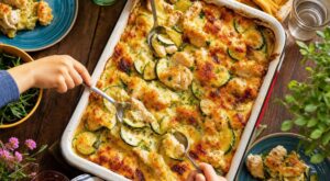 Mes enfants me réclament ce gratin courgettes-poulet chaque semaine : la technique anti-eau à connaître absolument