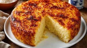 Moelleux et caramélisé : cette erreur ruine votre gâteau de riz à l’ancienne, voici comment l’éviter