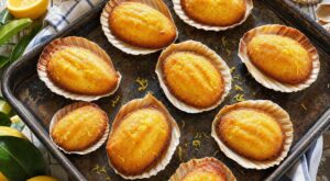 Moules en silicone : cette erreur gâche vos madeleines au citron, ce déchet de cuisine les rend ultra moelleuses
