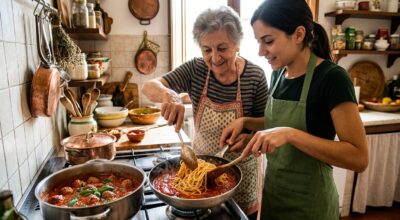Ne faites plus de pâtes sans cette sauce tomate de belle-mère italienne : son secret change tout aux boulettes
