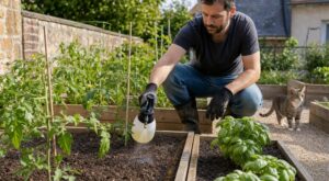 Ne laissez plus les chats transformer votre jardin en litière : ce condiment banal les fait fuir en une nuit