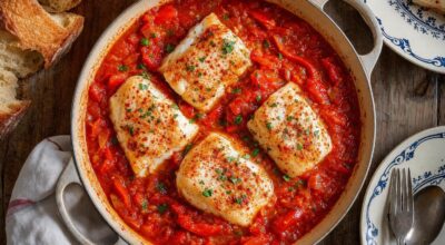 Ne préparez plus votre cabillaud sans ce geste basque dans la sauce tomate : même les enfants en redemandent
