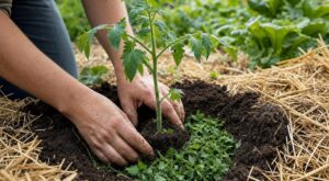 Ni compost ni fumier : ce geste en mai ruine 1 récolte de tomates sur 3, voici la plante piquante des experts