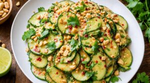 Oubliez la salade de concombre fadasse : cette sauce crémeuse la transforme en entrée dont tout le monde se ressert