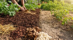 Paillage : cette erreur que presque tous les jardiniers font encore et qui condamne leurs massifs dès juillet