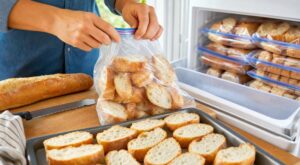 Pain congelé : si votre mie est toujours caoutchouteuse au dégel, arrêtez de zapper ce geste clé