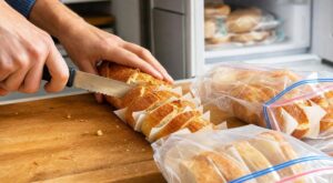 Pain congelé tout mou et caoutchouteux : ce réflexe que tout le monde oublie avant de le mettre au congélateur