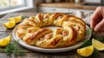 Pâte feuilletée du commerce : ce geste oublié la transforme en couronne à la truite digne d’une boulangerie
