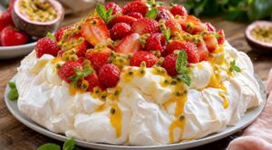 Pavlova maison : ce secret de chef pour une meringue parfaite (et l’erreur qui la ruine en 30 minutes)