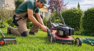 Pelouse : cette préparation discrète avant 25 °C que les pros font au printemps pour éviter le gazon grillé l’été