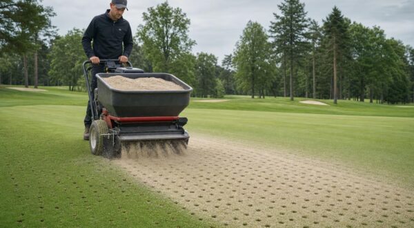 Pelouse cramée, mousse, trous : ce geste des greenkeepers transforme votre gazon en 3 semaines à peine