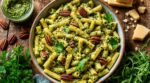 Pesto : je ne veux plus entendre parler de basilic depuis que j’ai goûté cette version au fruit à coque pour mes pâtes