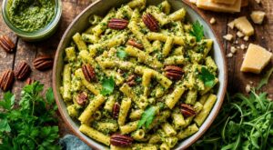 Pesto : je ne veux plus entendre parler de basilic depuis que j’ai goûté cette version au fruit à coque pour mes pâtes