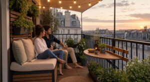 Petit balcon : ces 5 tendances 2026 transforment 3 m² en coin lounge sans travaux, si vous évitez ce piège