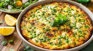 Petits pois : ce plat au four prêt en 30 min a remplacé tous mes dîners de printemps (et ce n’est pas une omelette)