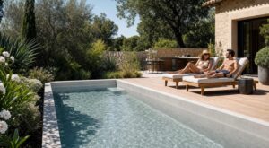 Piscine : ce revêtement que ce pisciniste a choisi chez lui plutôt que le carrelage, et adieu les corvées