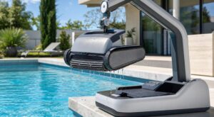 Piscine : ce robot piscine sans fil qui sort seul de l’eau promet la fin des corvées, mais gare à cette condition