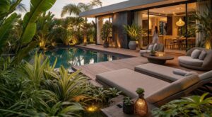 Piscine ou terrasse : ces plantes jungle chic transforment votre extérieur en hôtel thaï, si vous évitez cette erreur
