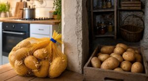 Pommes de terre : cette erreur de rangement dans la cuisine vous fait jeter un sac entier en quelques jours