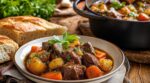 Pose le couvercle : cette cuisson en cocotte souvent oubliée rend le ragoût de bœuf incroyablement fondant