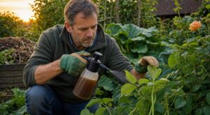 Potager : ce « déchet » que les anciens gardaient élimine les pucerons en une nuit pour 0 €, ne le jetez plus