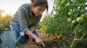 Potager : ce test de 2 secondes révèle que vous l’arrosez sûrement au pire moment de la journée