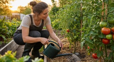 Potager : cette erreur du soir que tous les jardiniers font encore et qui ruine vos tomates avec le mildiou