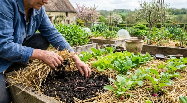 Potager de printemps : ce geste simple sur votre sol peut doubler vos récoltes et diviser les arrosages